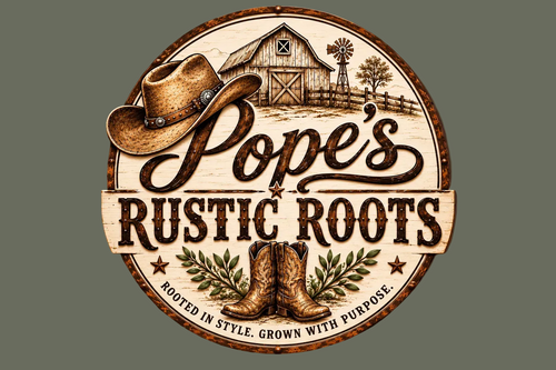 Popes Rustic Roots